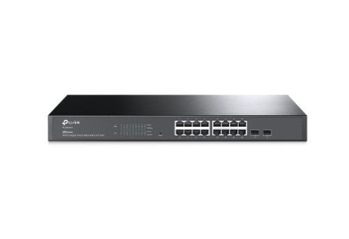 TP-Link Omada 16-Port Gigabit Smart Switch with 2 SFP Slots
