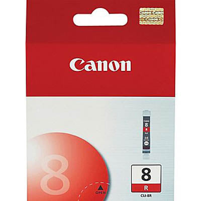 Canon CLI-8R Red Ink Cartridge