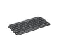 Logitech 920-010505 keyboard Universal RF Wireless + Bluetooth Graphite