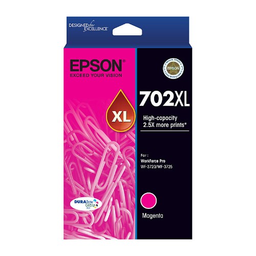 Epson 702XL ink cartridge 1 pc(s) High (XL) Yield Magenta