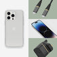 OtterBox Symmetry Clear Series for iPhone 15 Pro, Clear