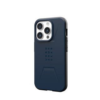 Urban Armor Gear Civilian Magsafe mobile phone case 15.5 cm (6.1") Cover Blue
