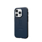 Urban Armor Gear Civilian Magsafe mobile phone case 15.5 cm (6.1") Cover Blue