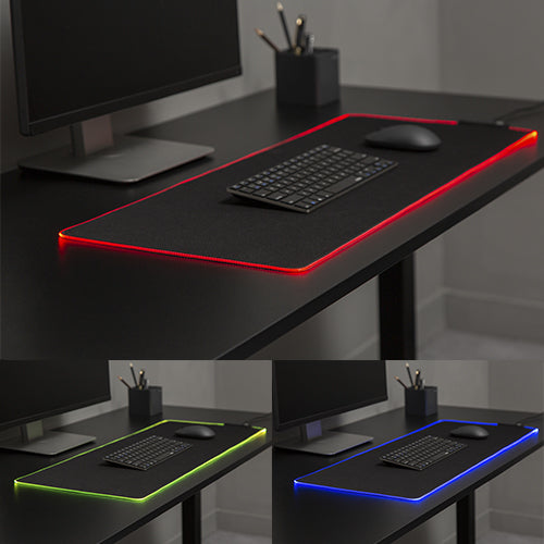Brateck MP06-4 mouse pad Gaming mouse pad Black