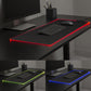 Brateck MP06-4 mouse pad Gaming mouse pad Black