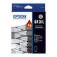 Epson 812XL ink cartridge 1 pc(s) Original High (XL) Yield Black