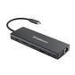 Simplecom CHN612 notebook dock/port replicator USB 3.2 Gen 1 (3.1 Gen 1) Type-C Black