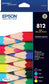 Epson 812 ink cartridge 4 pc(s) Original Standard Yield Black, Cyan, Magenta, Yellow