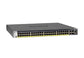 NETGEAR M4300-52G-PoE+ Managed L2/L3/L4 Gigabit Ethernet (10/100/1000) Power over Ethernet (PoE) 1U Black