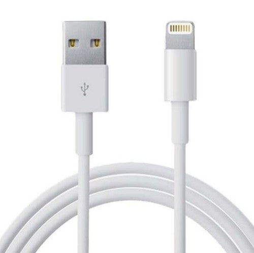 Astrotek AT-USBLIGHTNINGW-2M lightning cable White