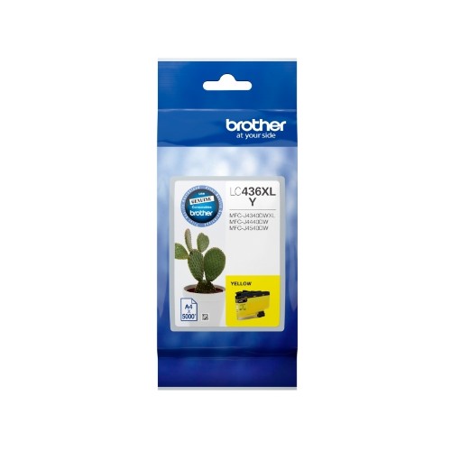 Brother LC436XLY ink cartridge 1 pc(s) Original Yellow