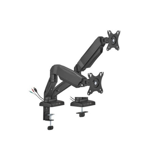 Brateck MABT-LDT13-C024 monitor mount / stand 81.3 cm (32") Black Desk