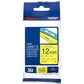Brother TZE-631 label-making tape Black on yellow