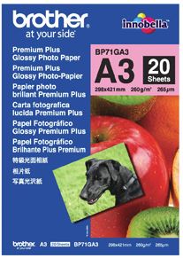 Brother A3 Glossy Paper