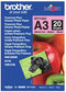Brother A3 Glossy Paper