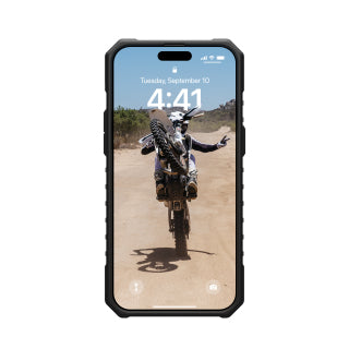Urban Armor Gear Pathfinder mobile phone case 17 cm (6.7") Cover Olive