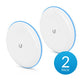 Ubiquiti Networks Building-to-Building Bridge Network bridge White