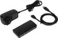 Targus ACH125AU interface hub USB 2.0 Black