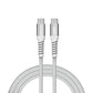 Verbatim Sync & Charge Magnetic Cable - 100W USB-C to USB-C 120 cm Grey