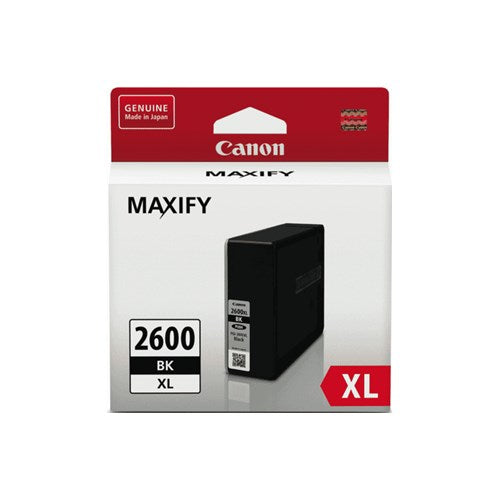 Canon PGI2600XLBK ink cartridge Original Black