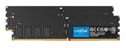 Crucial CT2K32G64C52CU5 memory module 64 GB 2 x 32 GB DDR5 6400 MT/s