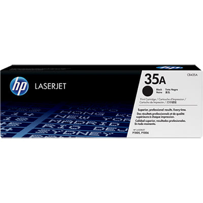HP 35A Black Original LaserJet Toner Cartridge