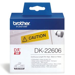 Brother Yellow Continuous Film Tape