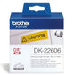 Brother Yellow Continuous Film Tape