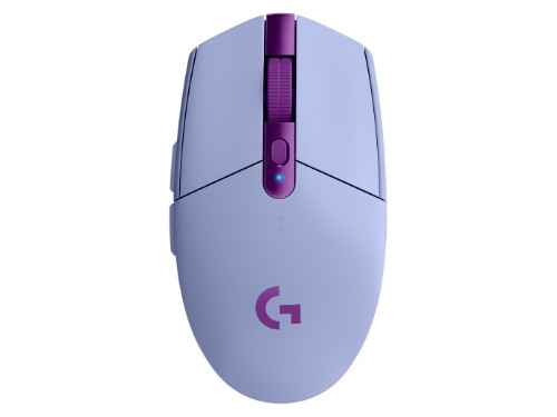 Logitech G 910-006040 mouse Gaming Right-hand RF Wireless Optical 12000 DPI