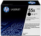 HP 55X High Yield Black Original LaserJet Toner Cartridge