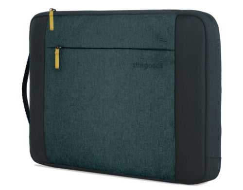 STM Kin 40.6 cm (16") Sleeve case Aqua colour, Blue