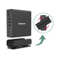 Simplecom CHT815 notebook dock/port replicator Wired Black