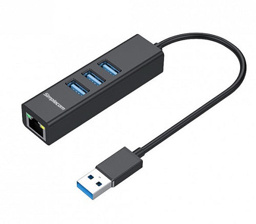 Simplecom CHN420-BLACK notebook dock/port replicator USB 3.2 Gen 1 (3.1 Gen 1) Type-A