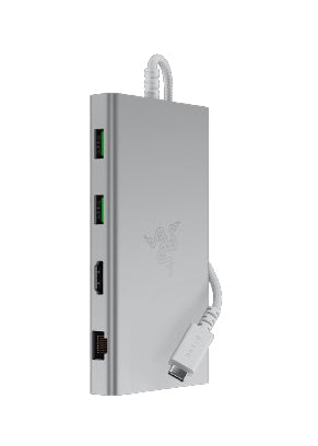 Razer USB-C Dock Wired USB 3.2 Gen 1 (3.1 Gen 1) Type-C Aluminium