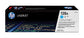 HP 128A Cyan Original LaserJet Toner Cartridge