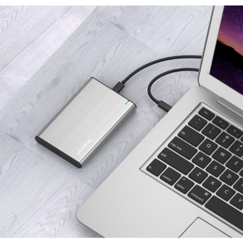 Simplecom SE221 HDD/SSD enclosure Grey 2.5"