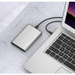 Simplecom SE221 HDD/SSD enclosure Grey 2.5"