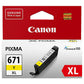 Canon 671 XL ink cartridge 1 pc(s) Original High (XL) Yield Yellow