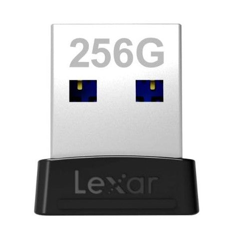 Lexar JumpDrive S47 USB flash drive 256 GB USB Type-A 3.2 Gen 1 (3.1 Gen 1) Black, Silver