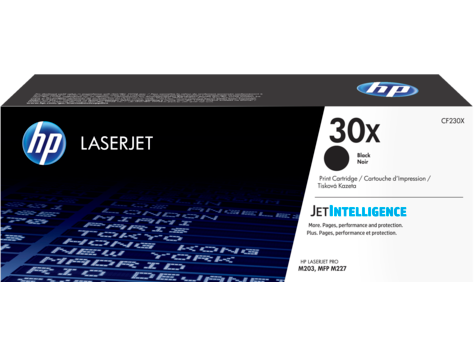 HP 30X High Yield Black Original LaserJet Toner Cartridge