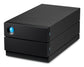 Seagate 2big RAID disk array 28 TB Desktop Black