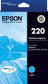 Epson C13T293292 ink cartridge Original Standard Yield Cyan