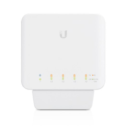 Ubiquiti UniFi USW‑FLEX Managed L2 Gigabit Ethernet (10/100/1000) Power over Ethernet (PoE) White