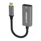 MBeat MB-XAD-CDP video cable adapter 15 m USB Type-C DisplayPort Black, Silver