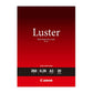 Canon LU-101 Luster Photo Paper Pro A3 - 20 Sheets