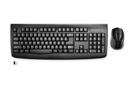 Kensington 72324 keyboard Mouse included Office RF Wireless QWERTY English Black