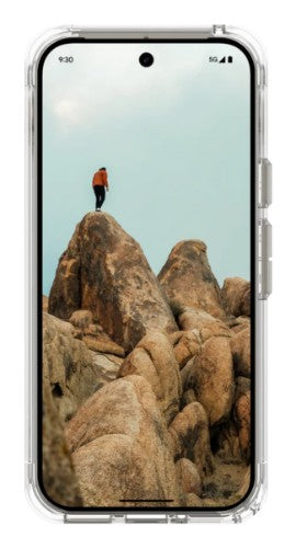 Urban Armor Gear 614461114343 mobile phone case 16 cm (6.3") Cover Transparent