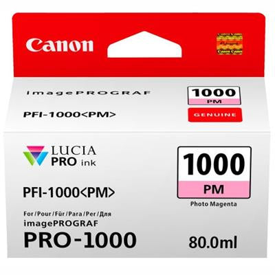 Canon PFI-1000PM Photo Magenta Ink Cartridge