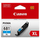 Canon 681 XL C ink cartridge 1 pc(s) Original High (XL) Yield Cyan