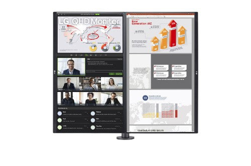 LG 27QP88D-BS computer monitor 68.6 cm (27") 2560 x 1440 pixels Quad HD LCD Black